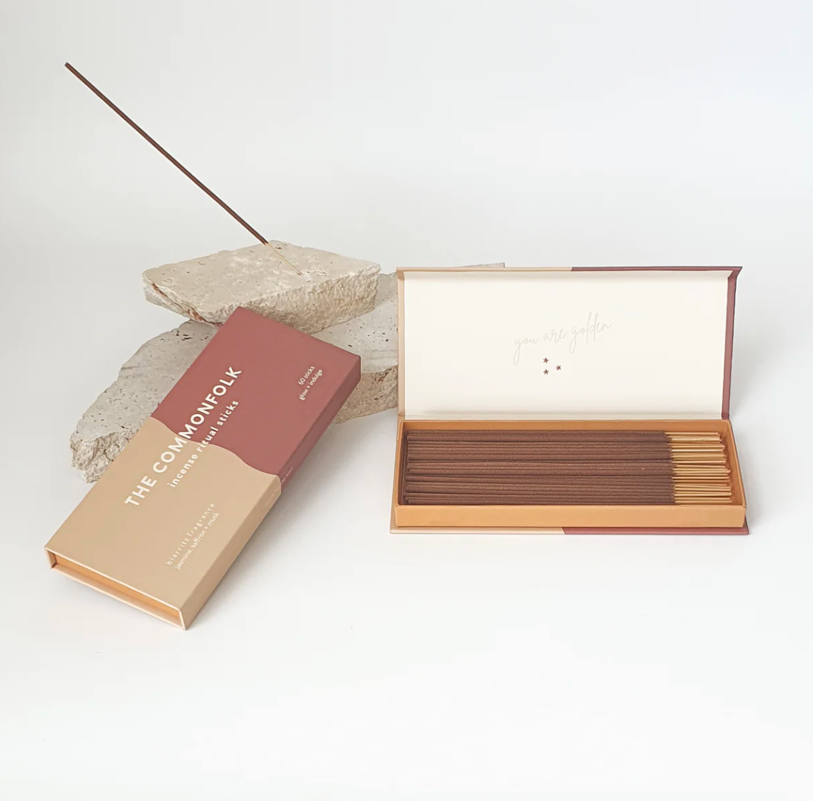 Waves Incense Ritual Sticks - Biarritz