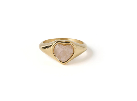 Romance Gold Ring