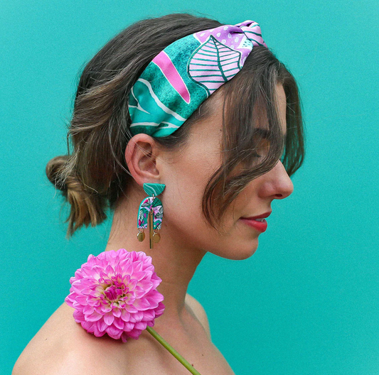 Daintree Silk Headband