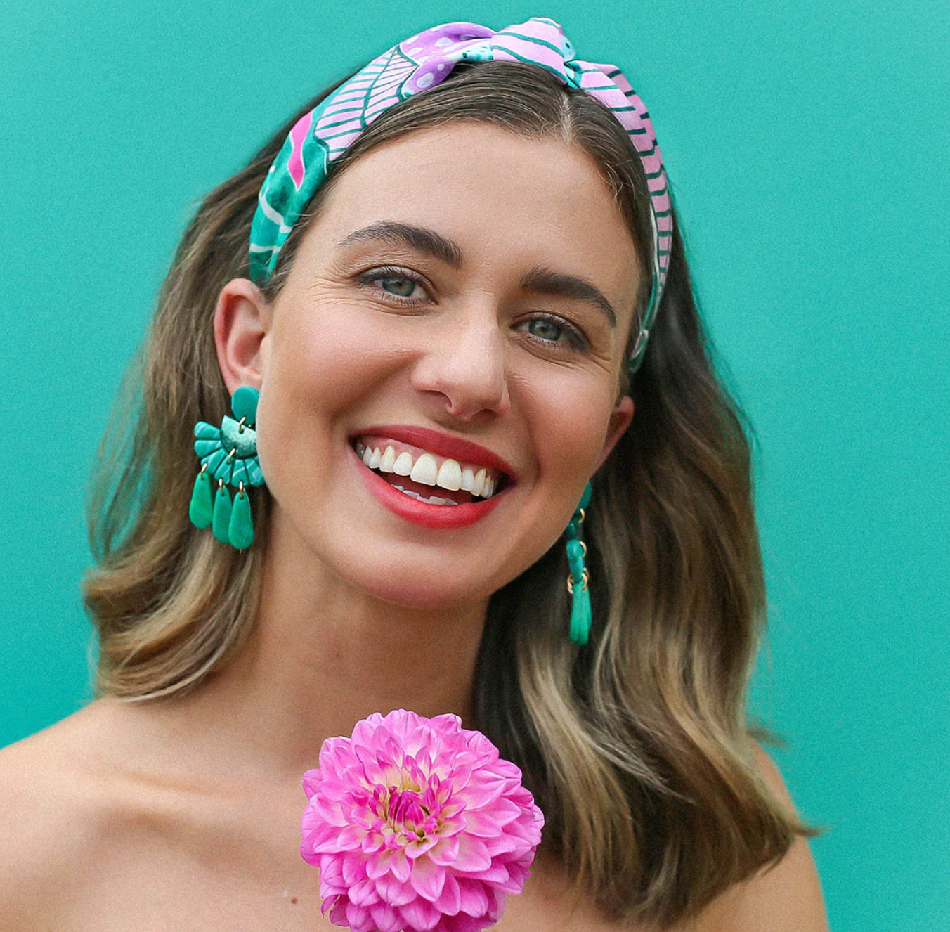 Daintree Silk Headband