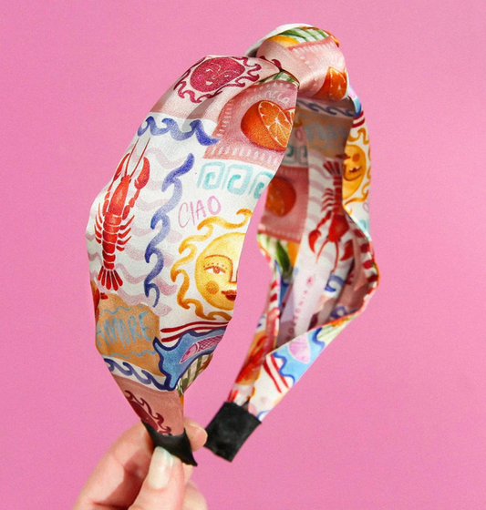 Amore Silk Headband