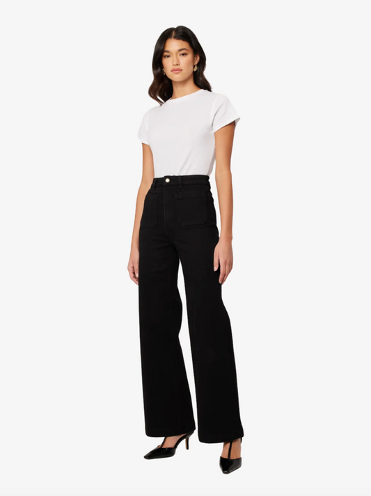 Sailor Jean Long - Rinse Black