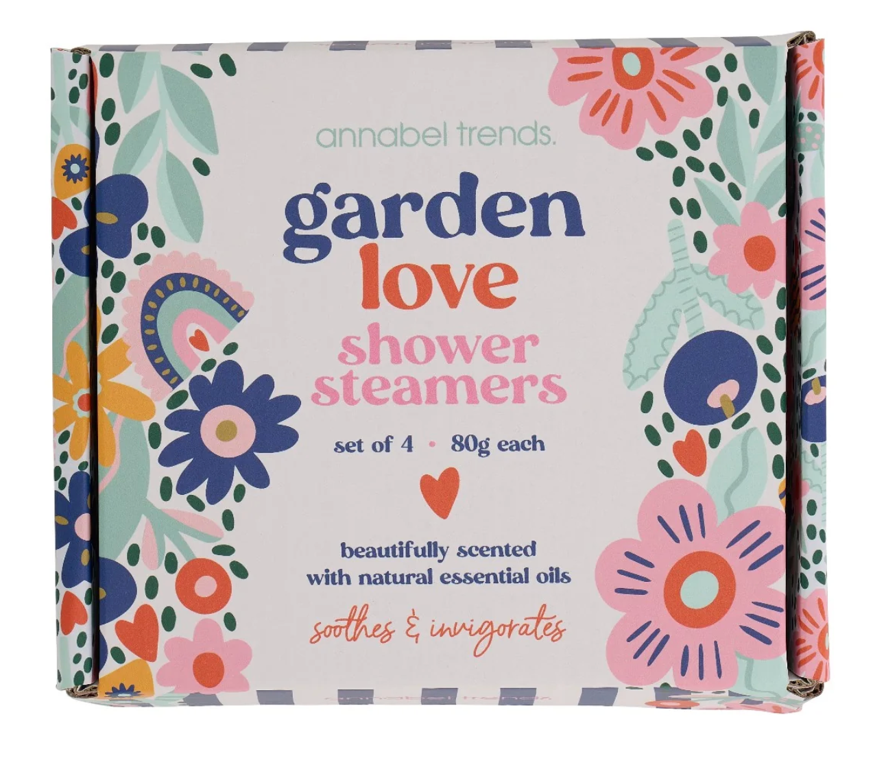 Shower Steamer Gift Box - Garden Love