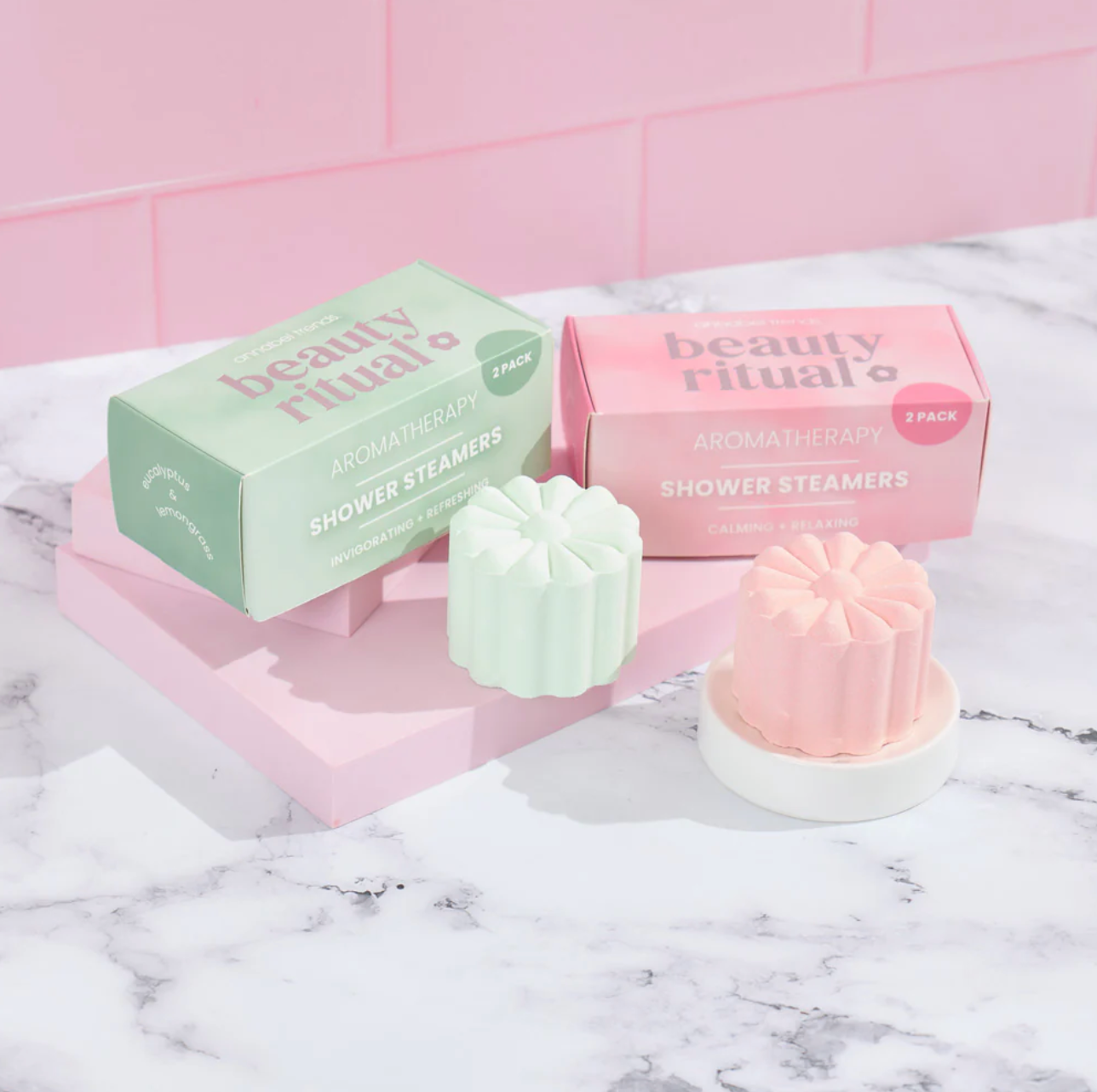 Shower Steamer Set - Eucalyptus & Lemongrass