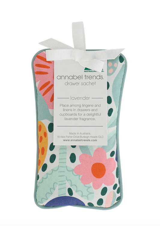 Drawer Sachet in Garden Love
