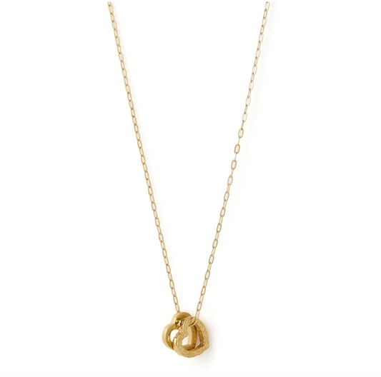 Heart to Heart Necklace - Crushed