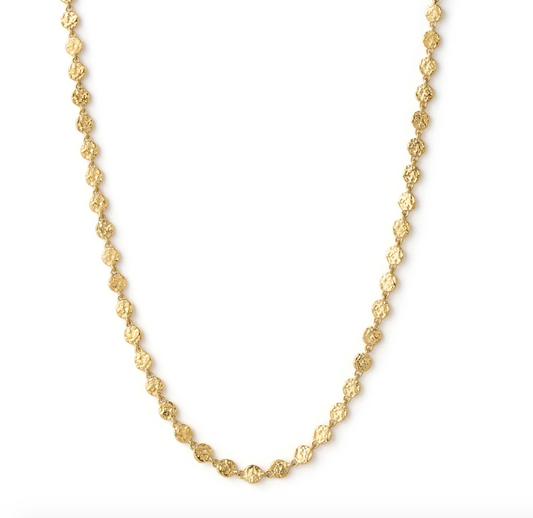 Atlas Gold Necklace