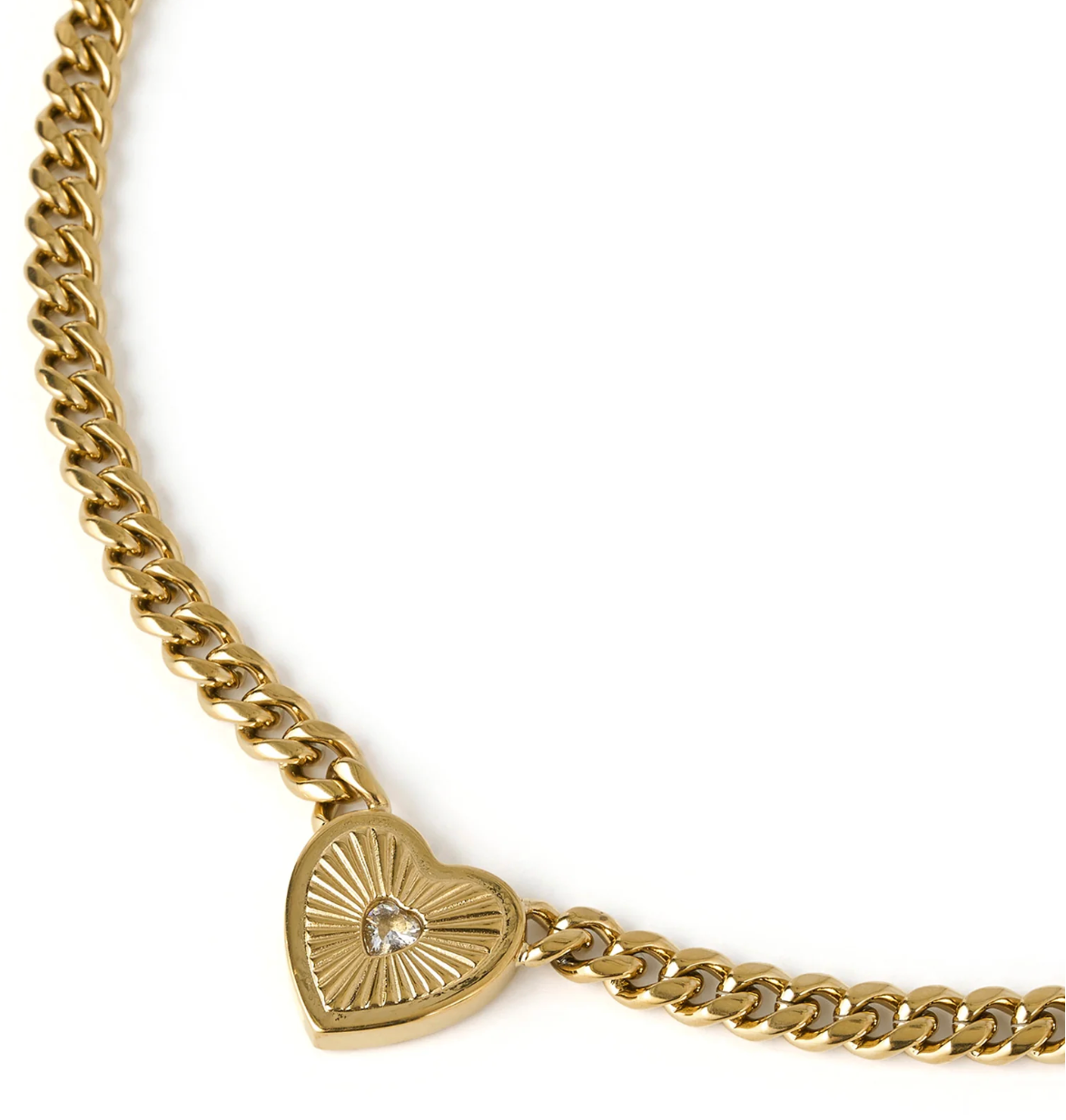 Juliet Gold Necklace