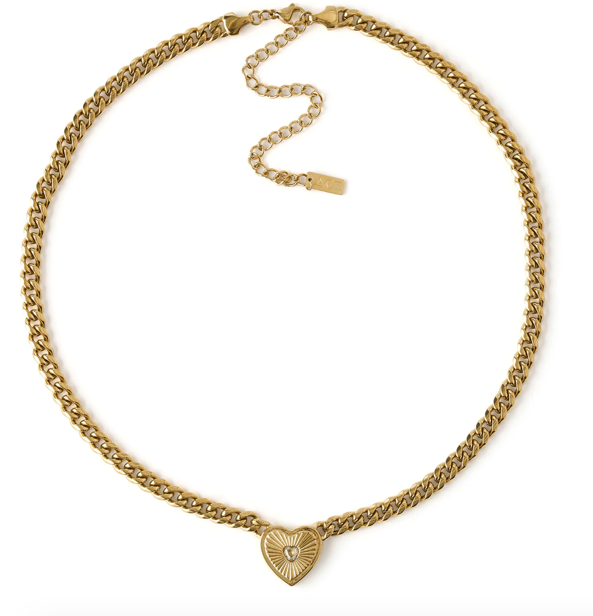 Juliet Gold Necklace