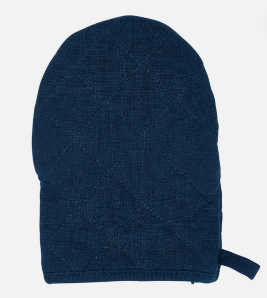 Mini Oven Mitt - Navy