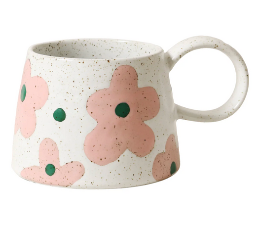 Gracie Large Handled Mug