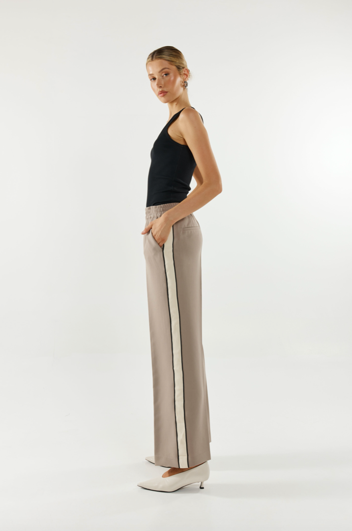 Brianna Pants - Taupe