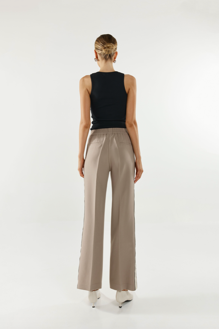 Brianna Pants - Taupe