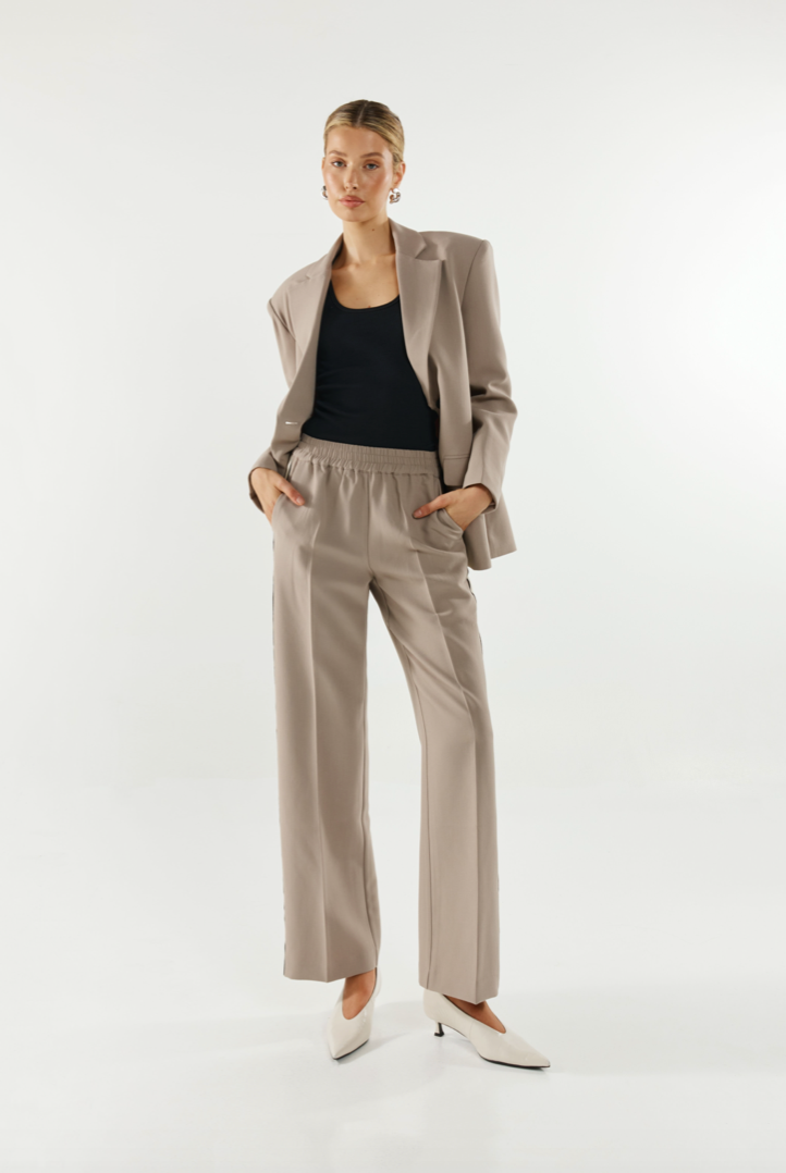 Brianna Pants - Taupe