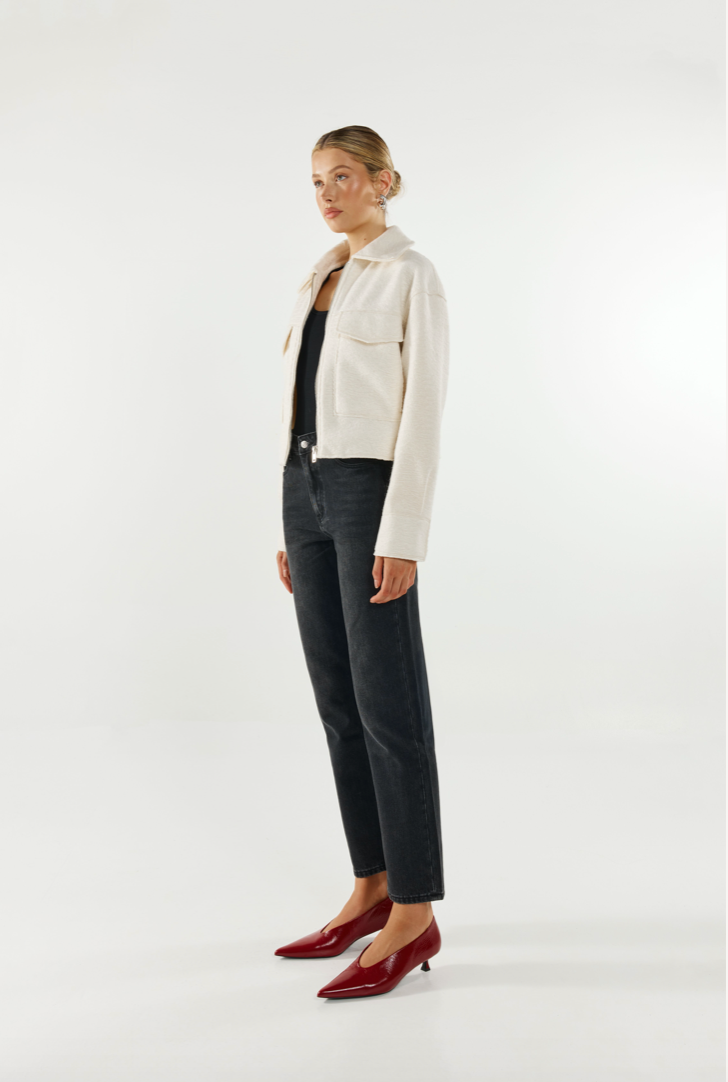Deltora Jacket - White