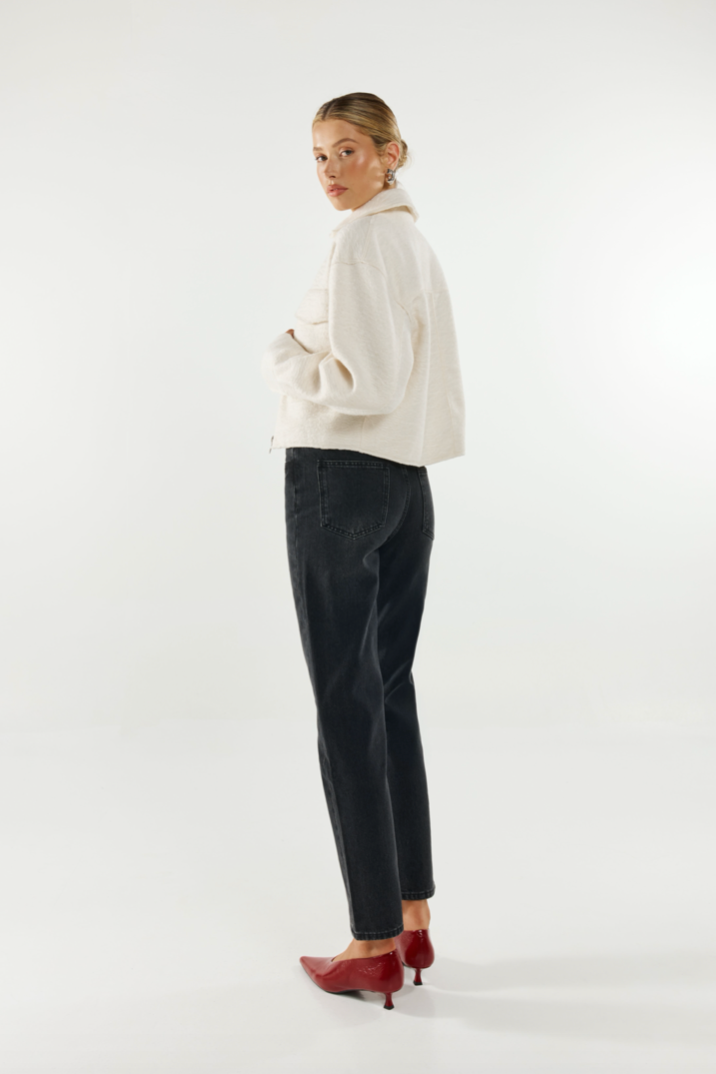 Deltora Jacket - White