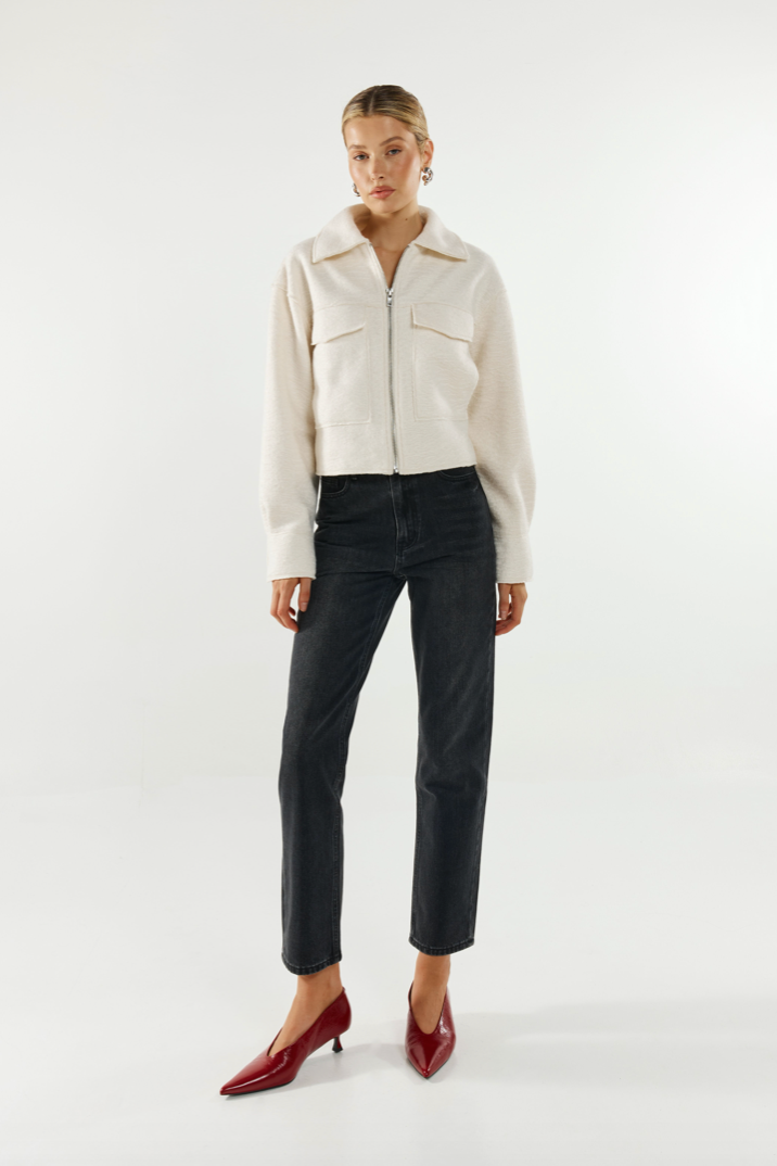 Deltora Jacket - White