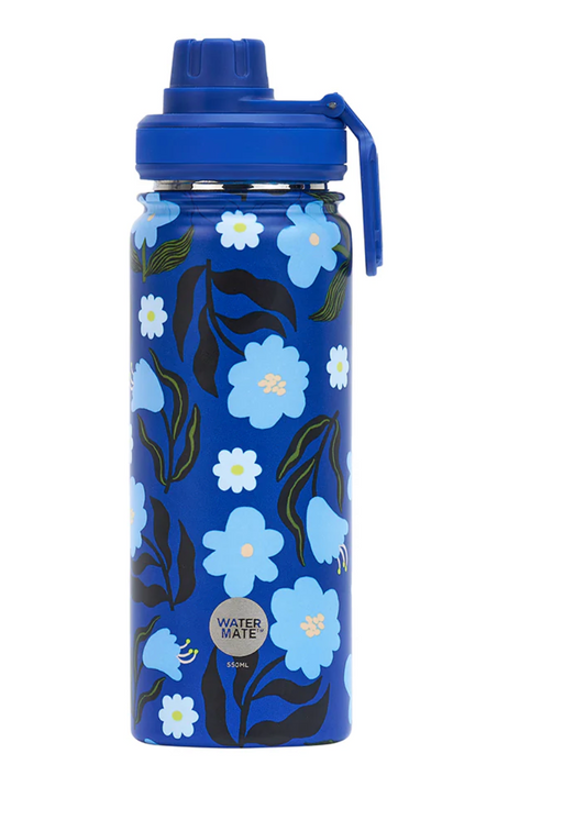 Watermate Nocturnal Blooms Drink Bottle - 550ml