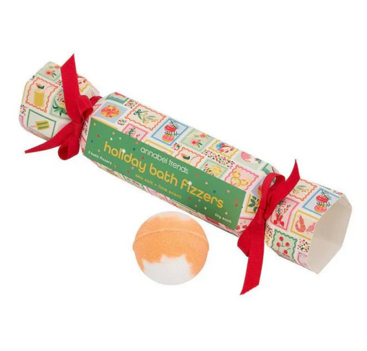Holiday Bath Fizzers