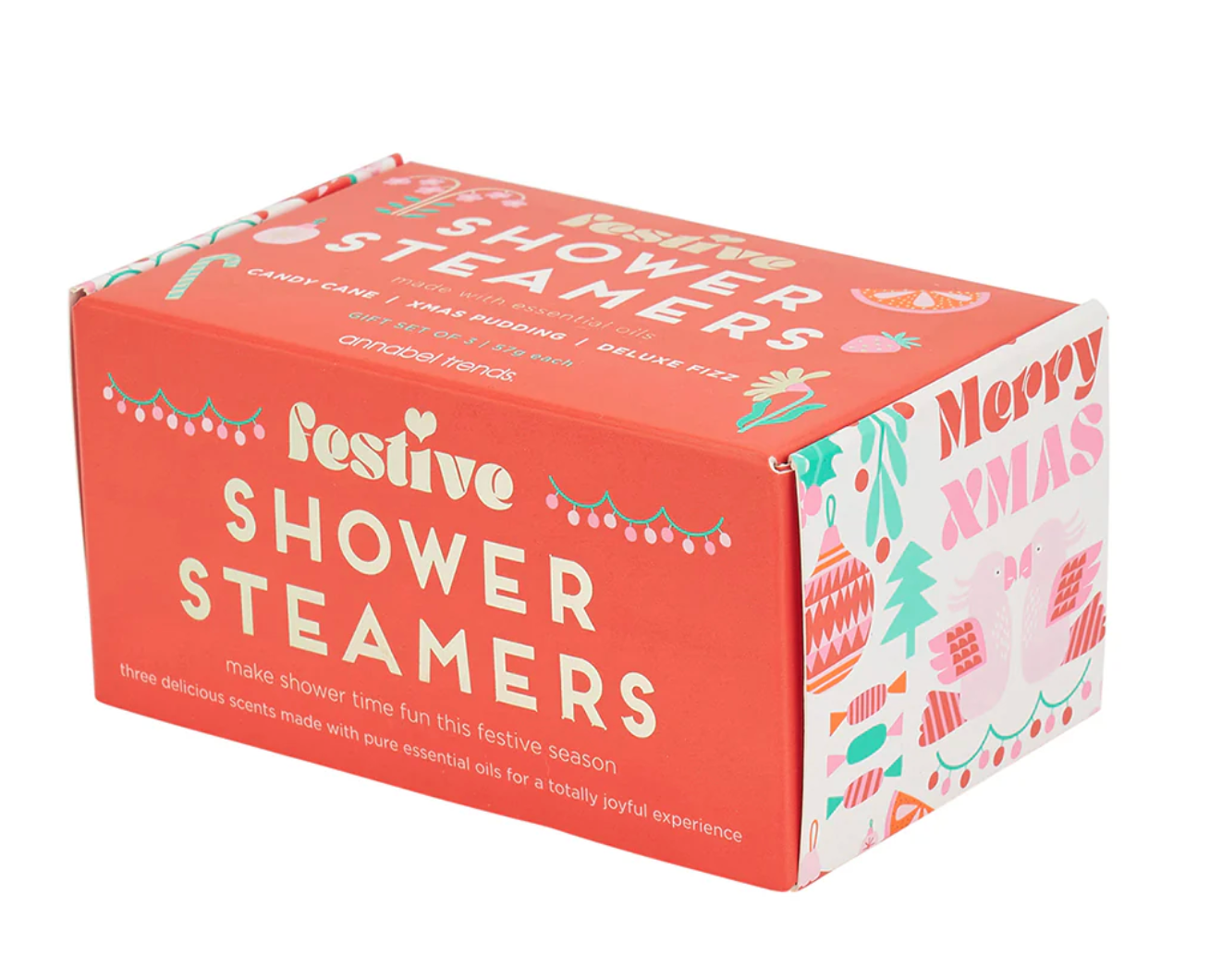 Shower Steamer Set - Christmas