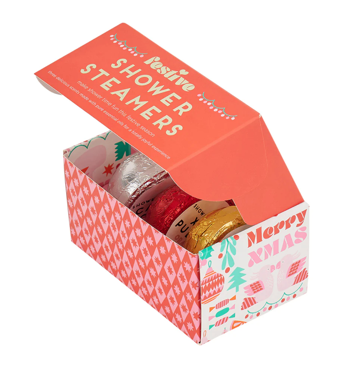 Shower Steamer Set - Christmas