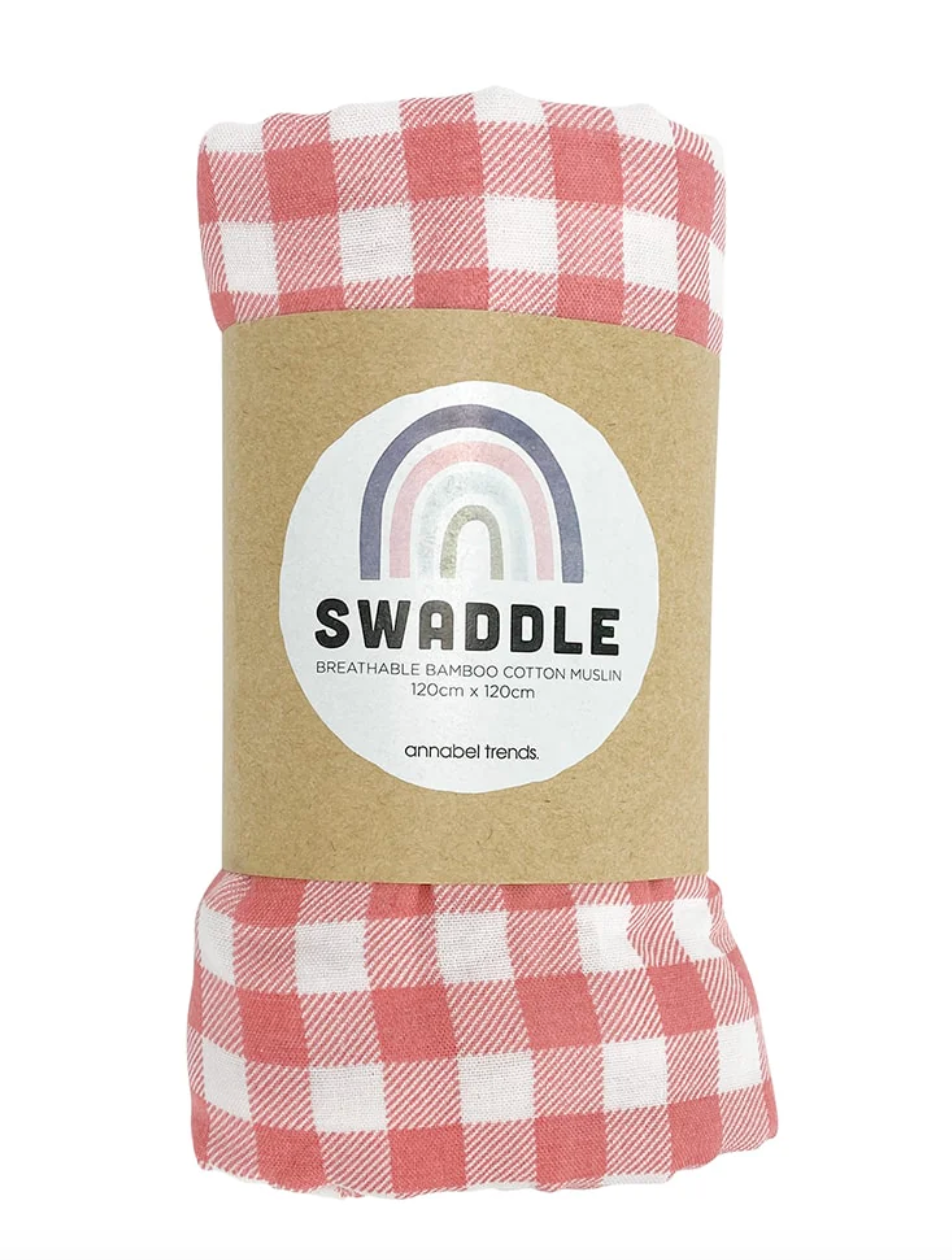 Muslin Swaddle - Various Colours