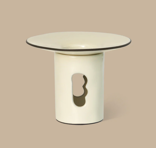 Lumiére Oil Burner - Ivory