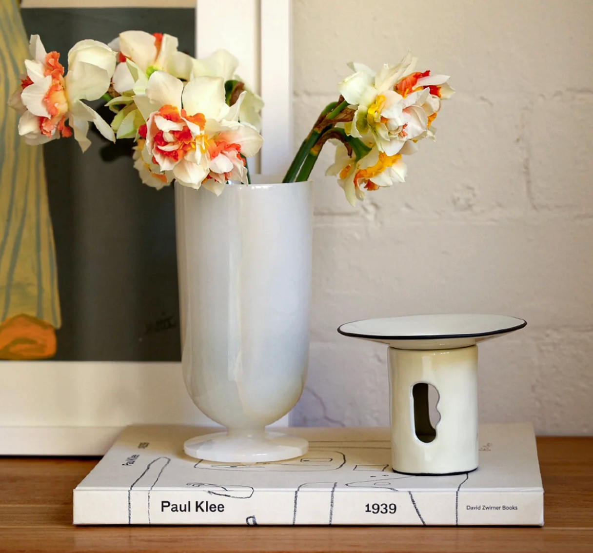 Lumiére Oil Burner - Ivory