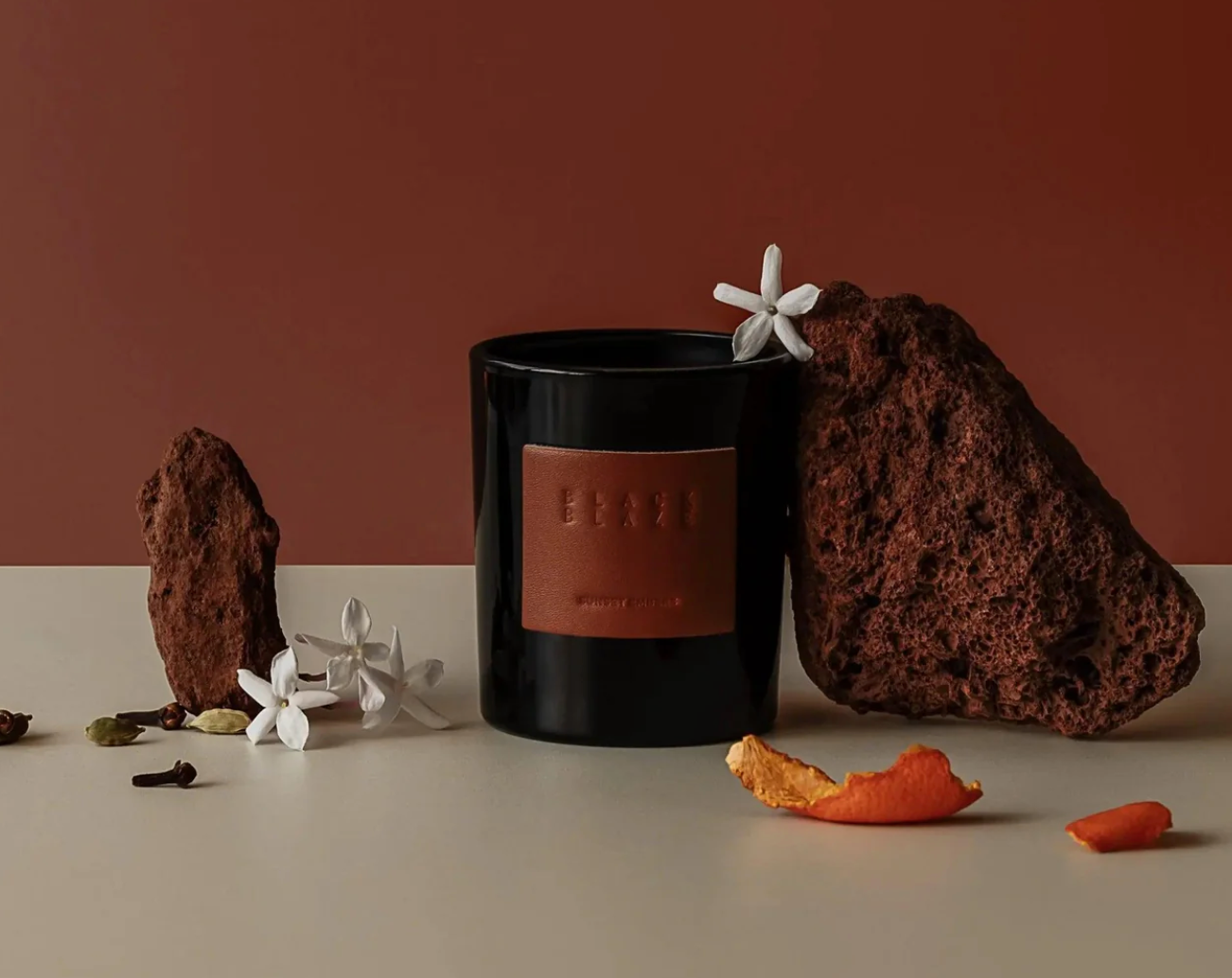 Scented Candle -Sunset Embers 200g