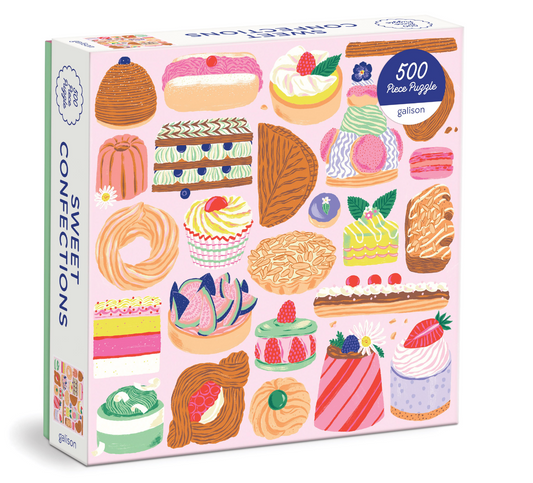Sweet Confections Puzzle 500 pc
