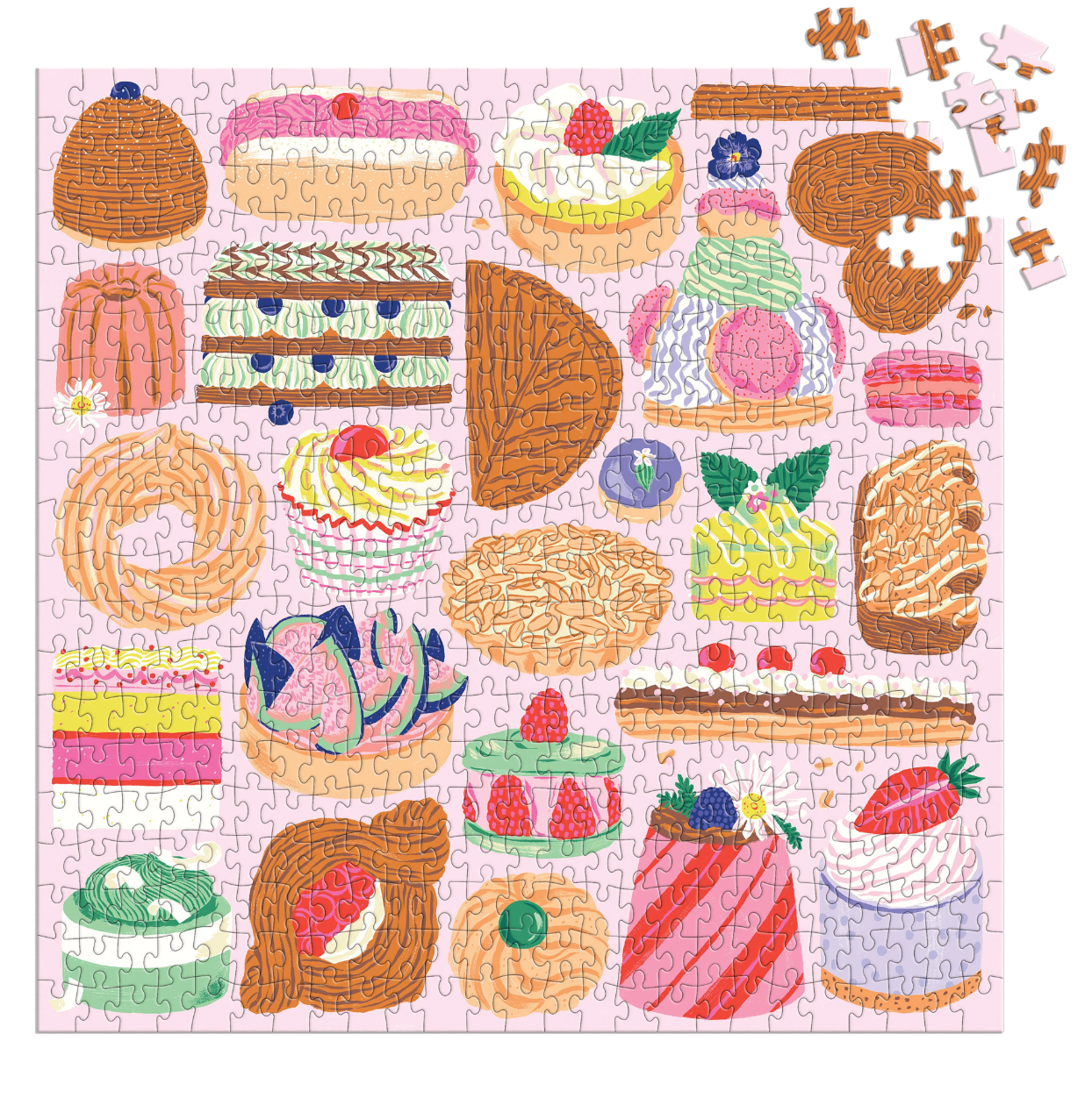 Sweet Confections Puzzle 500 pc