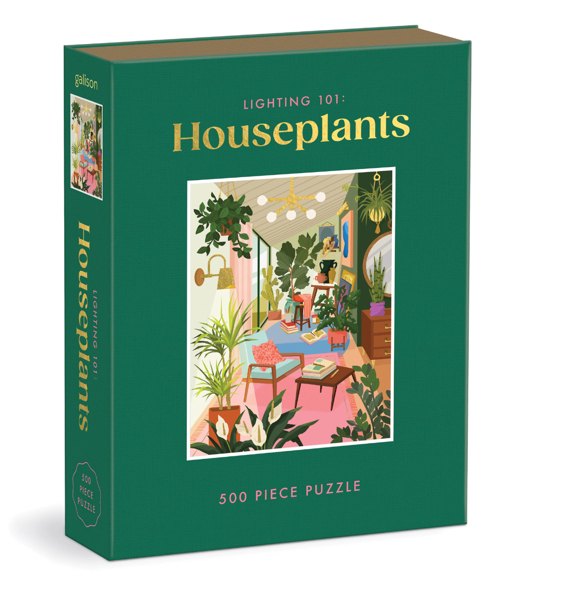 Houseplants Book Puzzle 500 pc