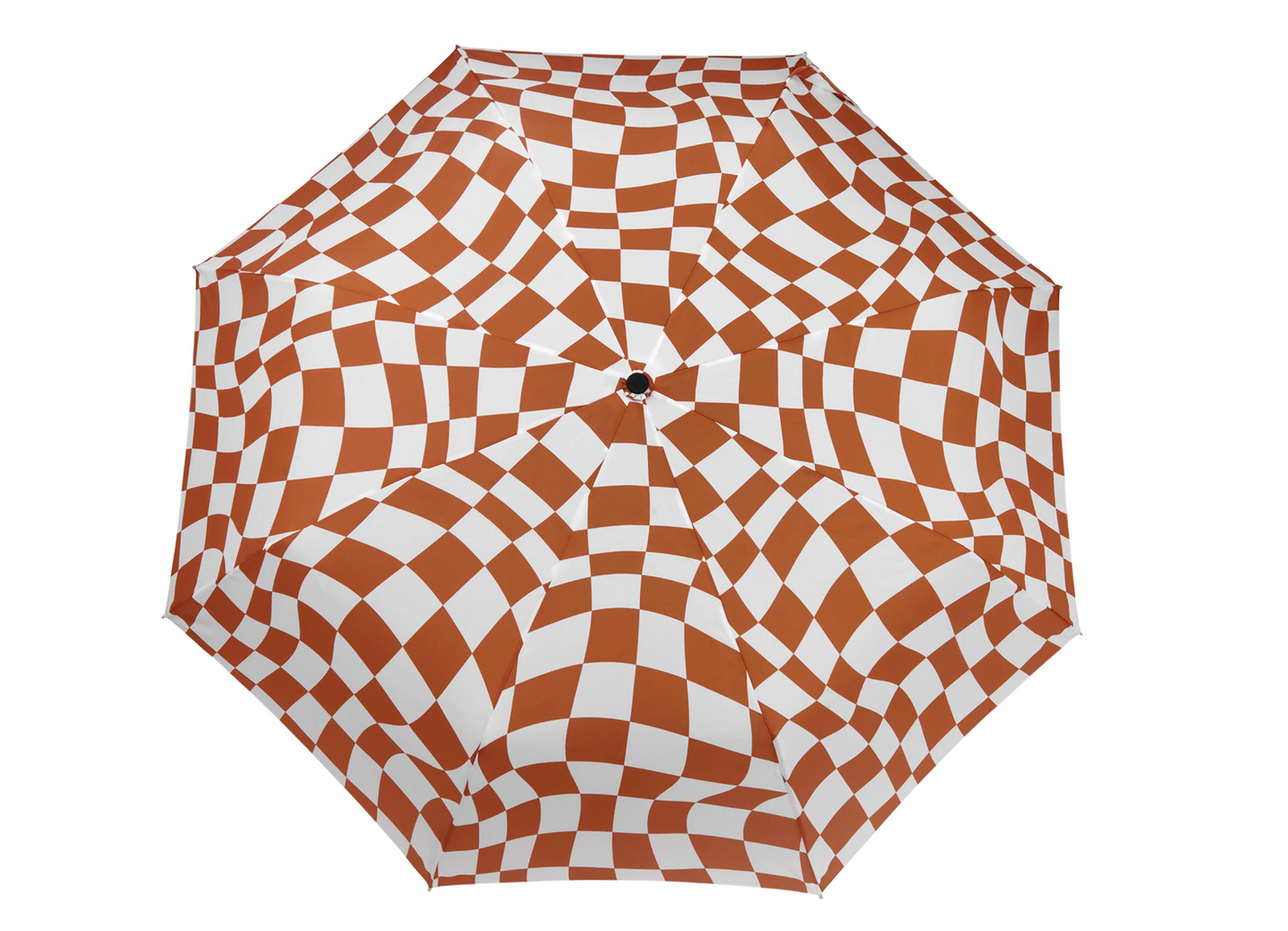 Duck Compact Umbrella - Peanut Butter Checks