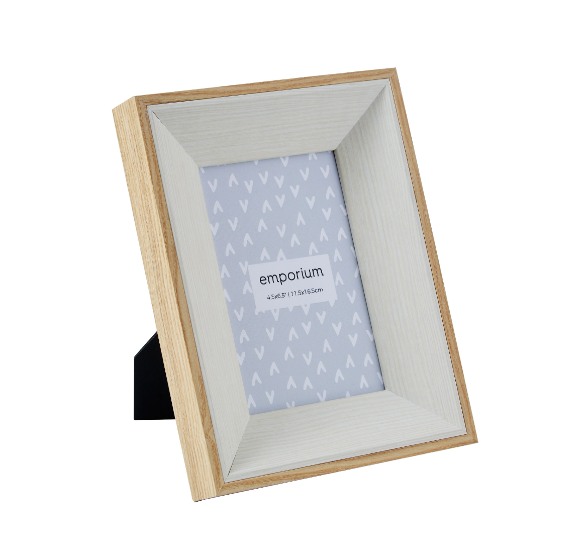 Wood Photo Frame - White