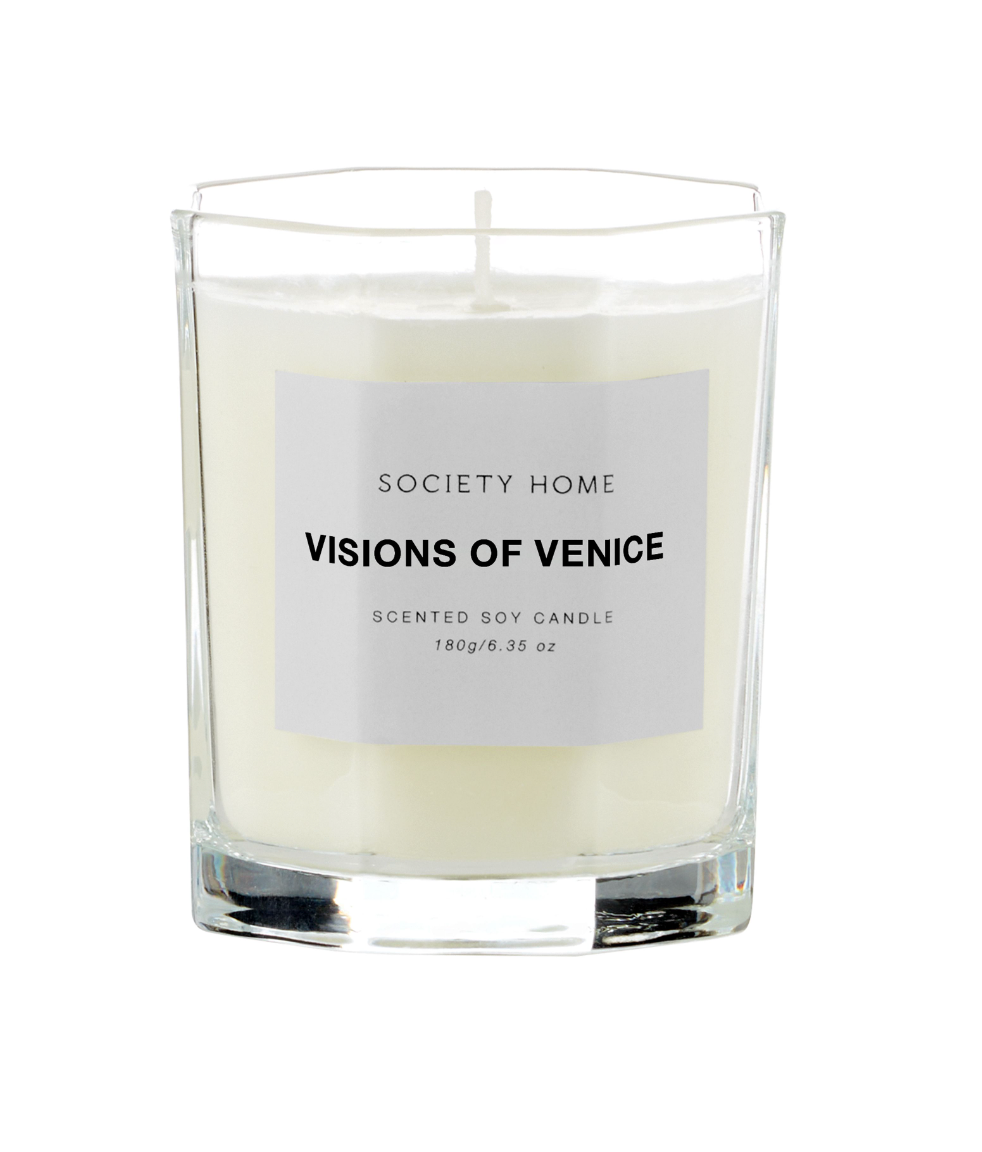 Visions of Venice Scented Soy Candle - Various Sizes