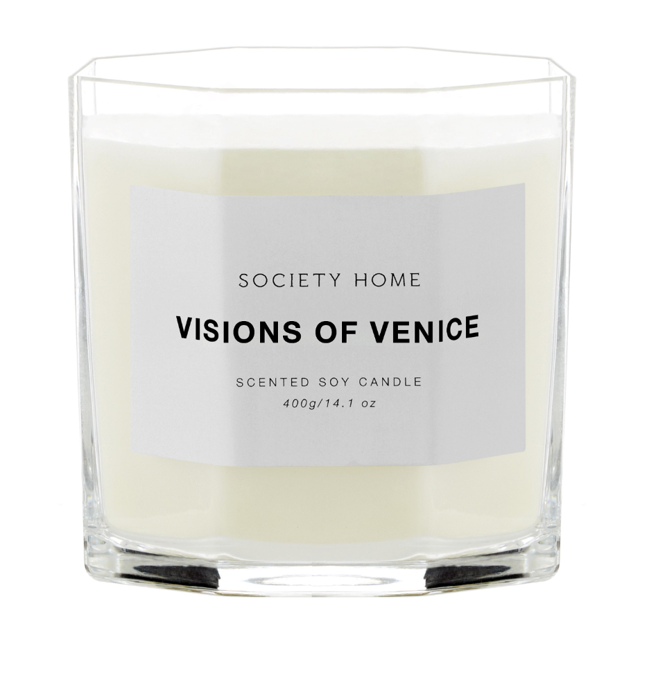 Visions of Venice Scented Soy Candle - Various Sizes