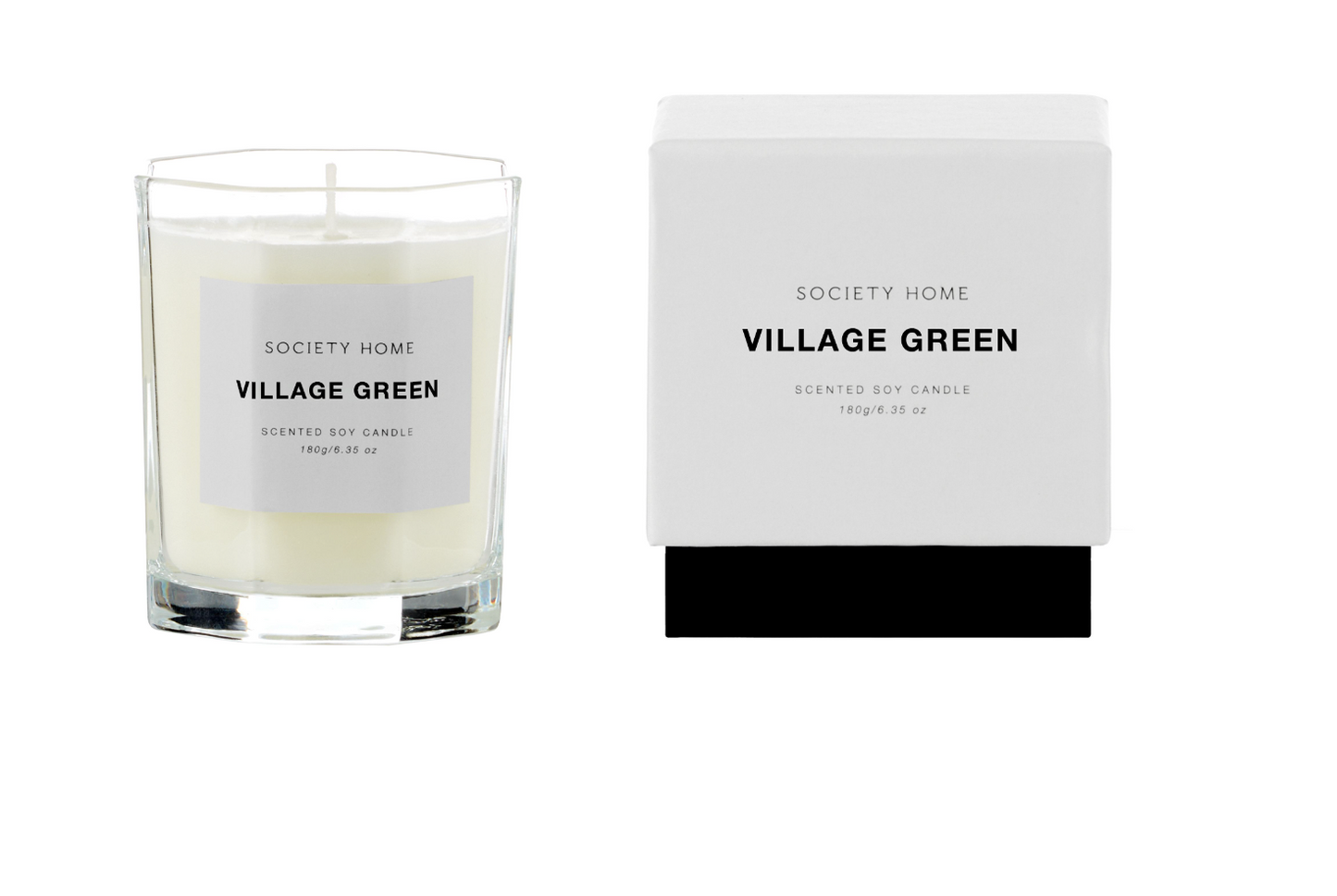 Village Green Scented Soy Candle - Various Sizes
