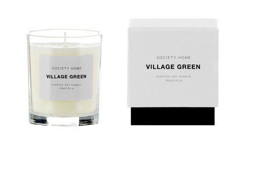 Village Green Scented Soy Candle - Various Sizes