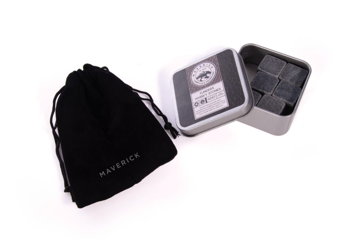 Whisky Stone Set