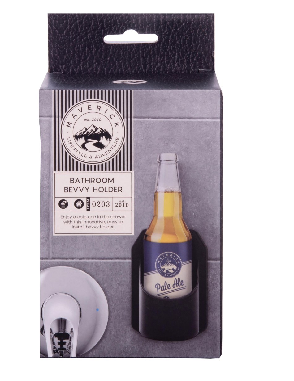 Bathroom Bevvy Holder