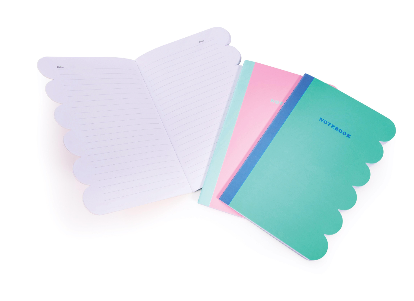 Happyn Mondays A5 Notebook - Set of 3