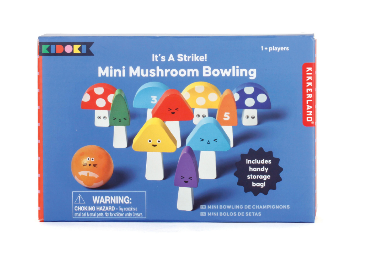 It's a Strike Mini Mushroom Bowling