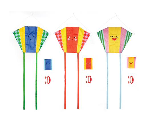Funny Faces Pocket Kite