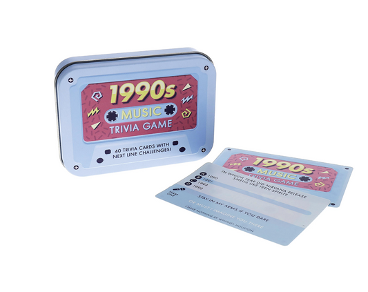 1990's Trivia Tape Quiz