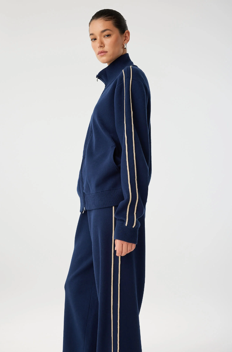 Rome Pant - Navy