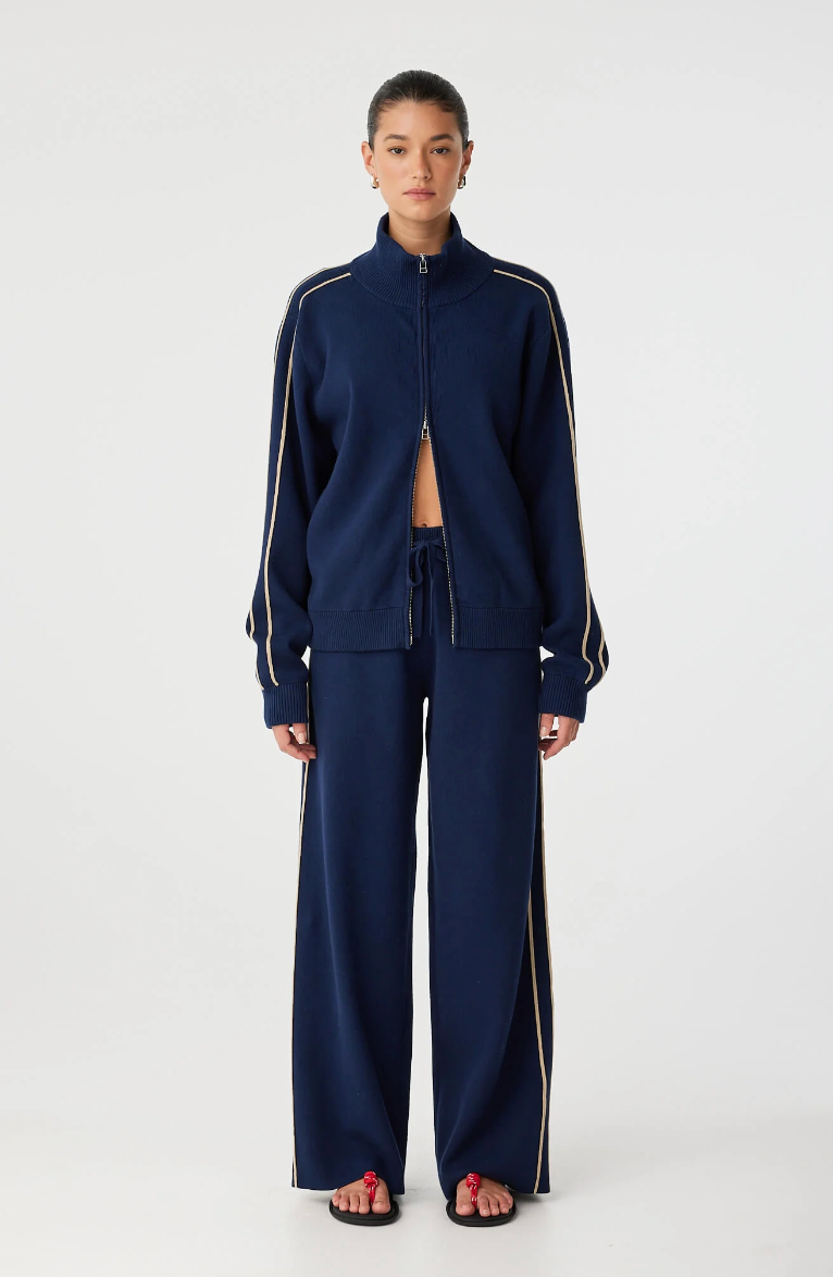 Rome Pant - Navy