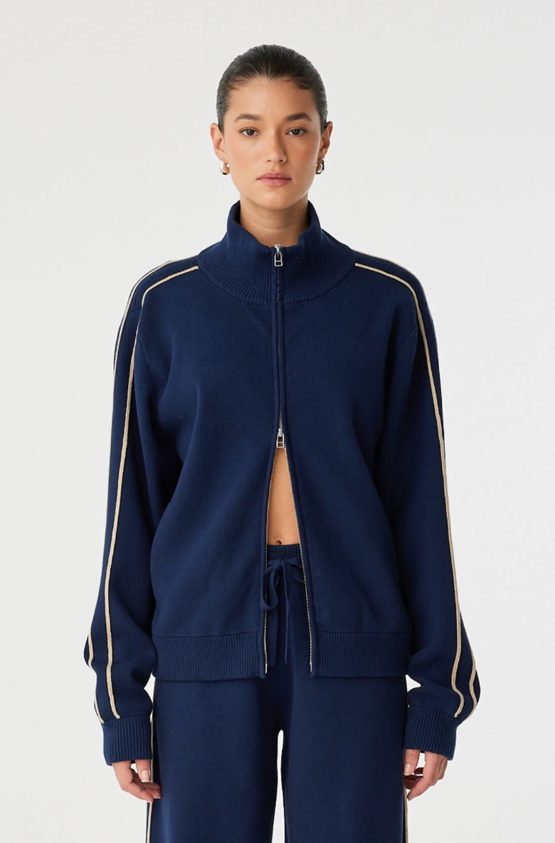 Rome Jacket - Navy