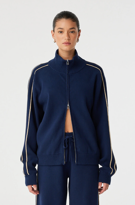 Rome Jacket - Navy