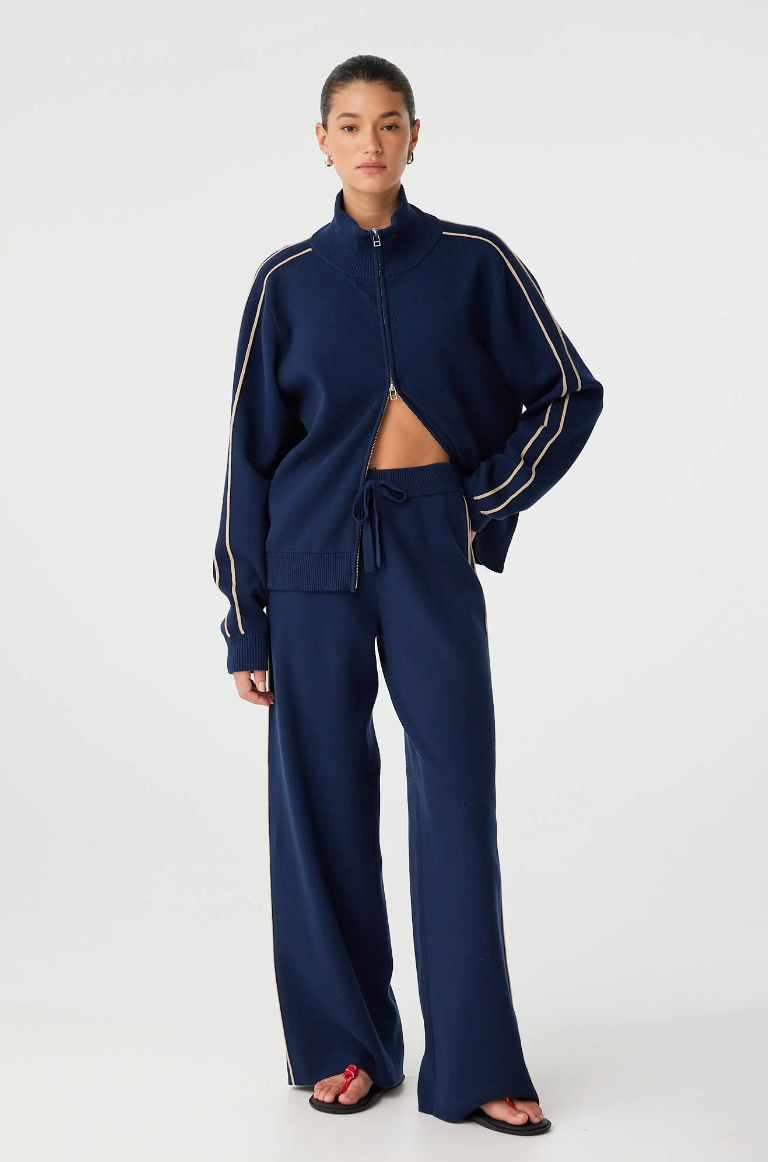 Rome Jacket - Navy