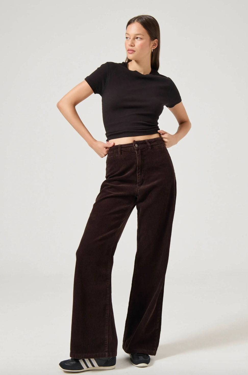 Sailor Pant Long - Chocolate Cord